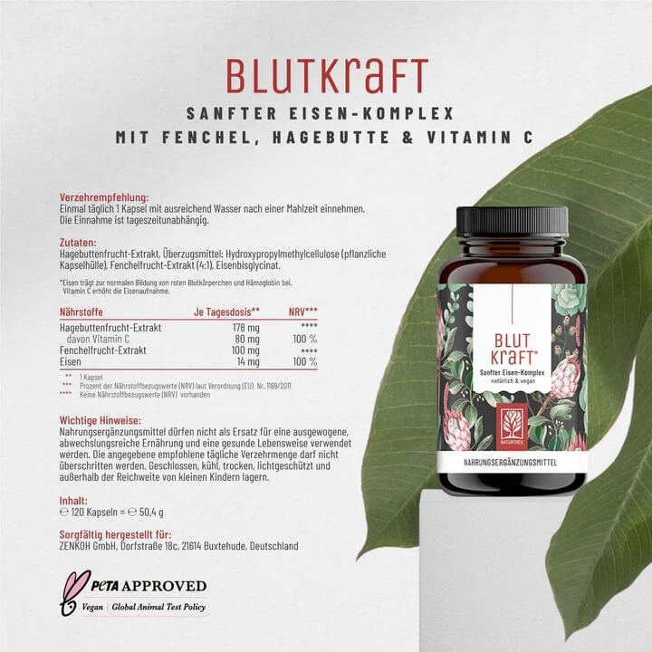 Doplnek stravy Naturtreu BlutKraft